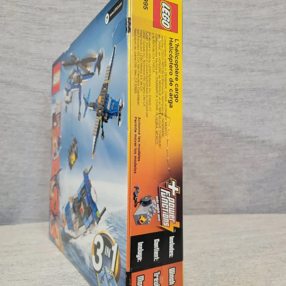 LEGO Creator Cargo Copter 4995